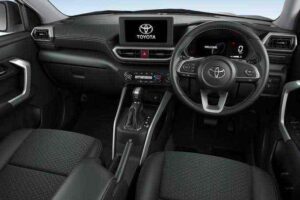 2022 Toyota Raize Interior