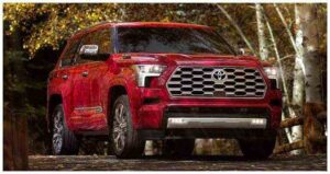 2023 Toyota Sequoia Price In USA
