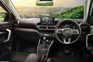 Toyota Raize 2022 Interior