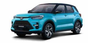 Toyota Raize 2022 Price In Cambodia