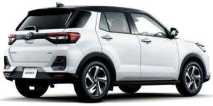 Toyota Raize 2022 Price In Dubai 