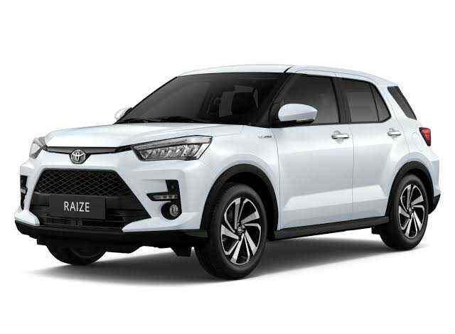 Toyota Raize 2022 Price In UAE