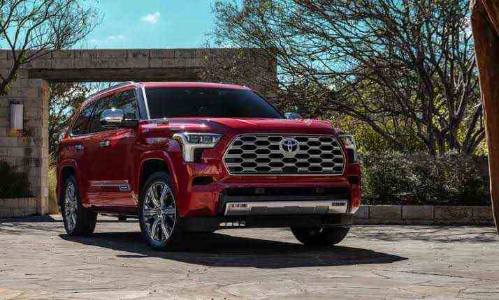Toyota Sequoia 2023 Price In USA