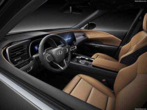 Lexus RX 350 2023 Interior