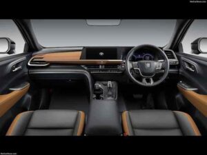 Toyota Crown Interior 2023
