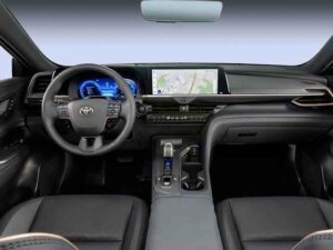 Toyota Crown Interior 2023