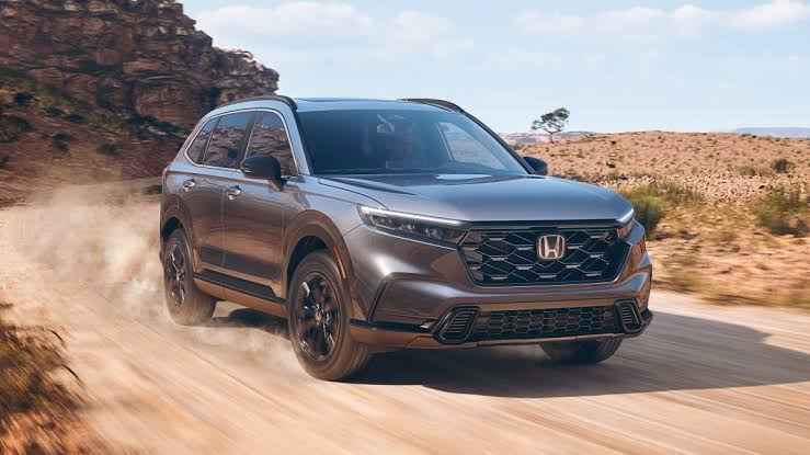 Honda CRV 2023 Price In UAE