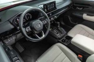 Honda CRV Interior 2023