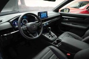 Honda CRV Interior 2023