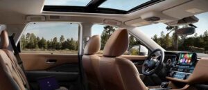 Nissan Pathfinder 2023 Interior