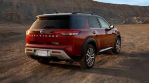 Nissan Pathfinder 2023 Price In UAE