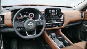Nissan Pathfinder Interior 2023