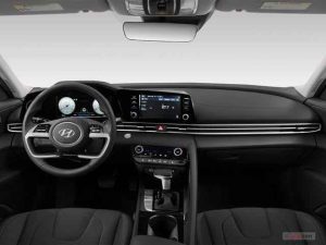 2022 Hyundai Elantra Interior