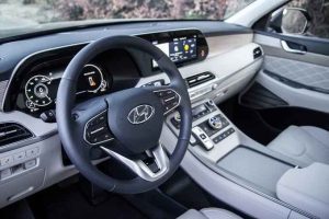 2022 Hyundai Palisade Interior