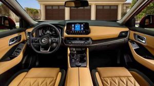 2022 Nissan Xtrail Interior