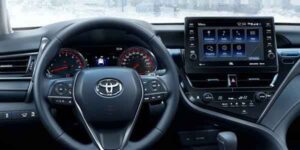 2023 Toyota Camry Interior