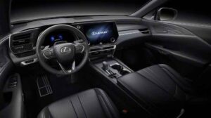 Lexus RX 350 2023 Interior