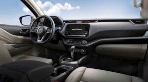 Nissan Xterra 2022 Interior