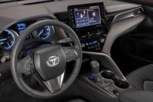Toyota Camry 2023 Interior