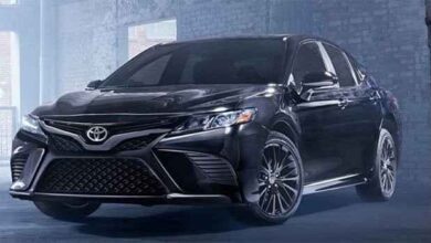 Toyota Camry 2023 Price In UAE