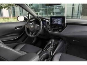 Toyota Corolla 2023 Interior