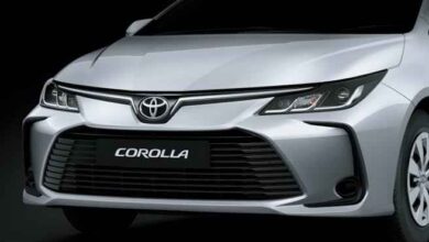Toyota Corolla 2023 Price In UAE