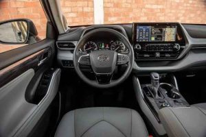 Toyota Highlander 2022 Interior