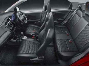 2022 Honda Brio Interior