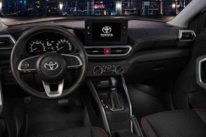 2023 Toyota Raize Interior