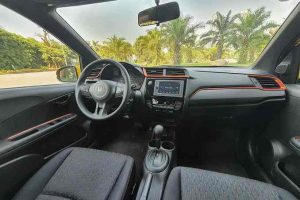 Honda Brio 2022 Interior