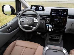 Hyundai Staria 2022 Interior
