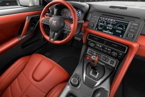Nissan GT-R 2023 Interior