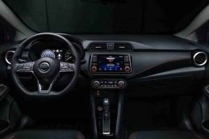Nissan Sunny 2023 Interior