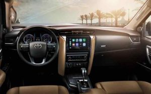 Toyota Fortuner 2022 Interior