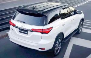 Toyota Fortuner 2022 Price UAE
