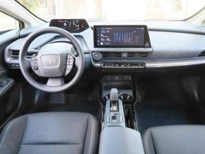 Toyota Prius 2023 Interior