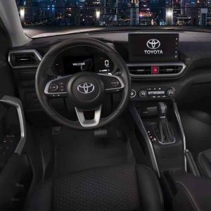 Toyota Raize 2023 Interior