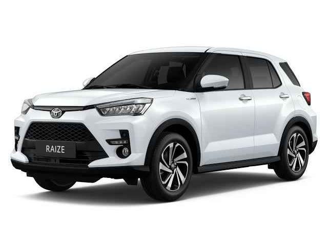 Toyota Raize 2023 Price Philippines