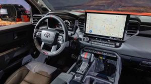 Toyota Tundra 2022 Interior