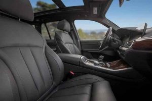 2022 BMW X5 Interior