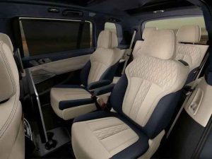 2022 BMW X7 Interior