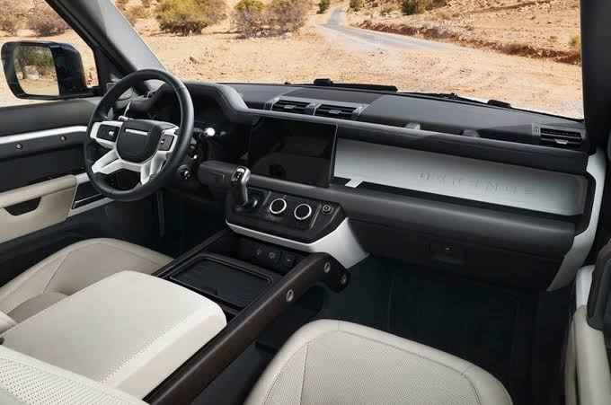 2022 Land Rover Defender Interior