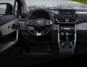 2022 Toyota Avanza Interior