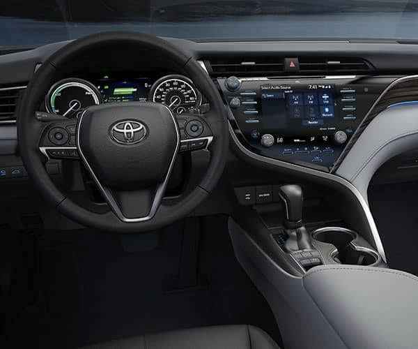 2022 Toyota Camry Interior