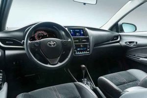 2022 Toyota Vios Interior