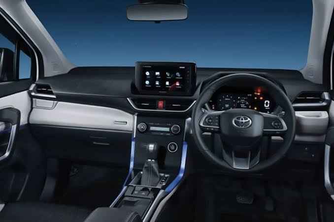 2023 Toyota Veloz Interior
