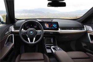 BMW X1 2022 Interior