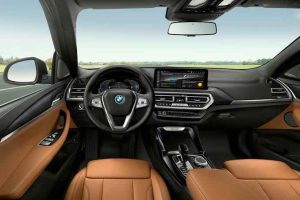 BMW X3 2022 Interior
