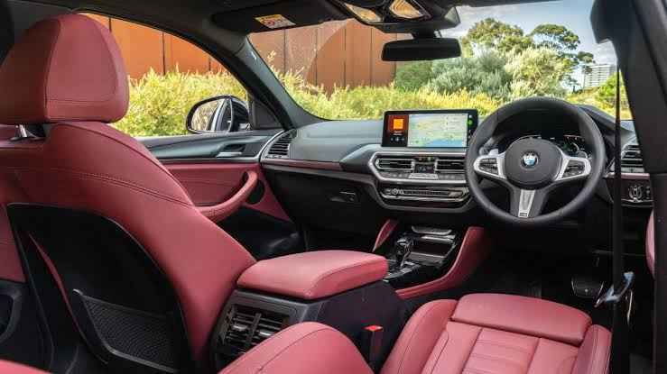BMW X4 2022 Interior