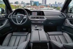 BMW X5 2022 Interior